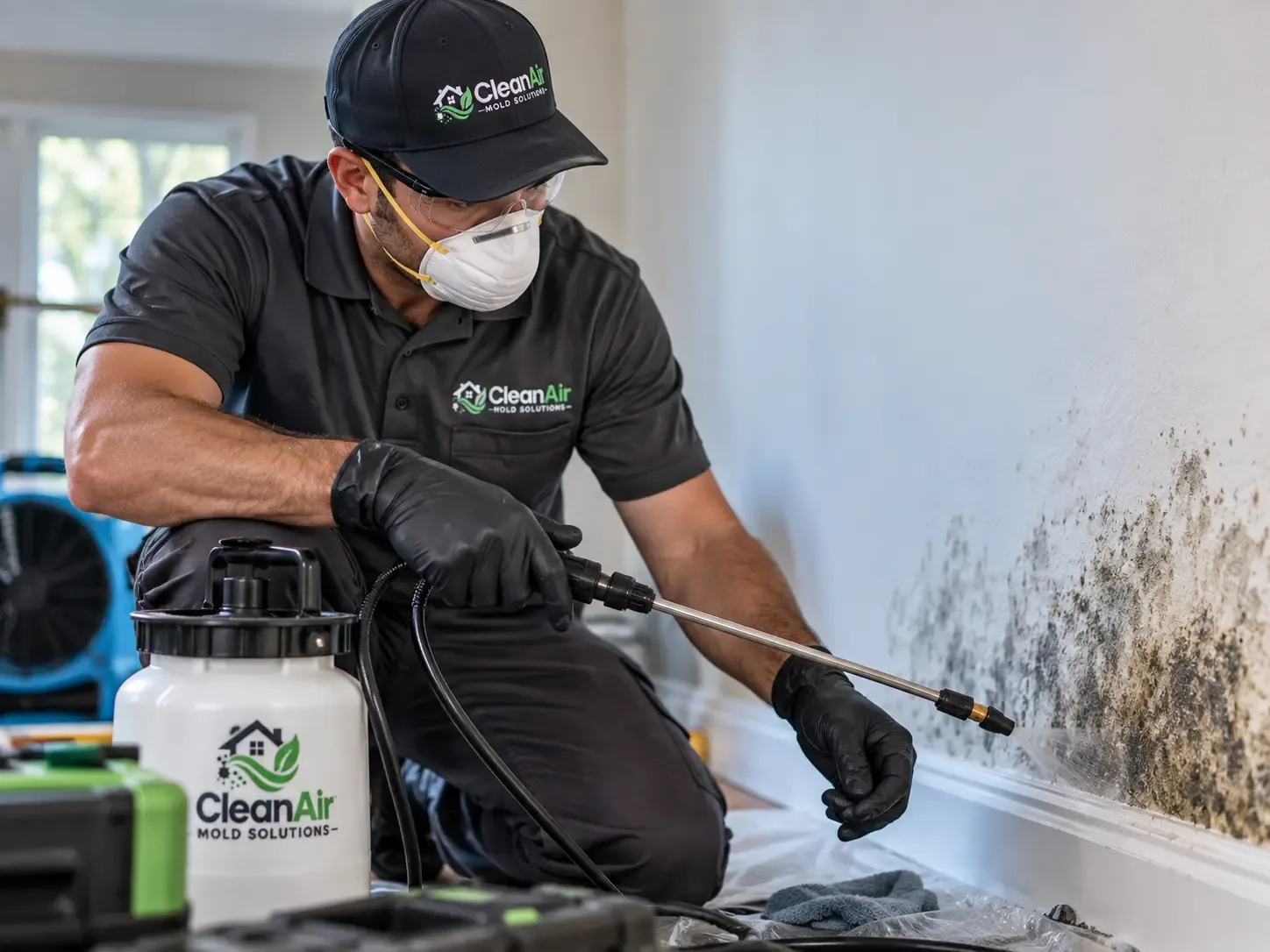 Why choose Mold Remediation in Cherryville, MO
